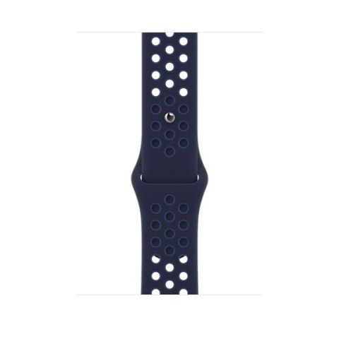 Pasek sportowy Nike w kolorze Midnight Navy/Mystic Navy do koperty 45 mm