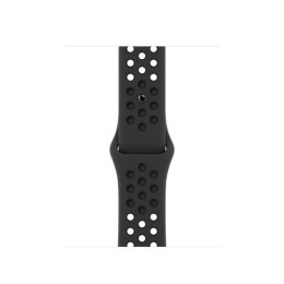 Pasek sportowy Nike w kolorze antracytu/czarnym do koperty 41 mm