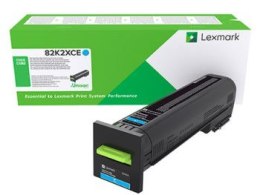 Toner CX82x,CX860 22k 82K2XCE, cyan