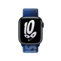 Opaska sportowa Nike w kolorze Game Royal/Midnight Navy do koperty 41 mm