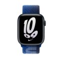 Opaska sportowa Nike w kolorze Game Royal/Midnight Navy do koperty 45 mm