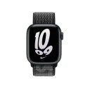 Opaska sportowa Nike w kolorze czarnym/Summit White do koperty 41 mm