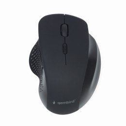 GEMBIRD MYSZ MUSW-6B-02 OPTYCZNA 1600 DPI USB BEZPRZEWODOWA, NANO ODBIORNIK, CZARNA