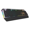 Klawiatura mechaniczna Patriot Memory V765 RGB PV765MBWUXMGM (USB 2.0; kolor srebrny)