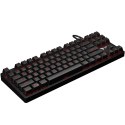 Klawiatura mechaniczna SAVIO TEMPEST SAVGK-TEMPEST RED (USB; (EU); kolor czarny)