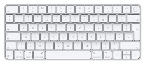 Magic Keyboard with Touch ID for Mac computers with Apple silicon - International English