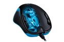 Mysz Logitech 910-004345 (optyczna; 2500 DPI; kolor czarny)