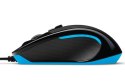 Mysz Logitech 910-004345 (optyczna; 2500 DPI; kolor czarny)