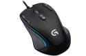 Mysz Logitech 910-004345 (optyczna; 2500 DPI; kolor czarny)