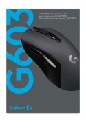 Mysz Logitech G603 910-005101 (optyczna; 12000 DPI; kolor czarny; Repack/Przepakowany)