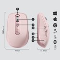 Mysz Logitech MX ANYWHERE 3 - ROSE