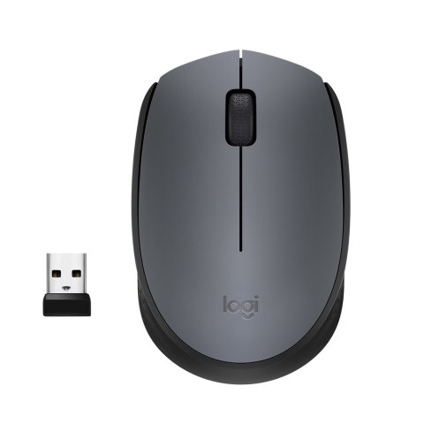 Mysz Logitech M170 910-004642 (optyczna; 1000 DPI; kolor szary; )