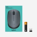 Mysz Logitech M170 910-004642 (optyczna; 1000 DPI; kolor szary; )