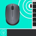 Mysz Logitech M170 910-004642 (optyczna; 1000 DPI; kolor szary; )