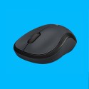 Mysz Logitech M220 Silent 910-004878 (optyczna; 1000 DPI; kolor czarny)