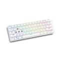 SAVIO KLAWIATURA MECHANICZNA BROWN OUTEMU WHITEOUT