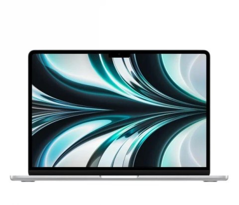 MacBook Air 13,6 cali: M2 8/10, 16GB, 1TB, US layout - Srebrny - MLY03ZE/A/R1/D1/US