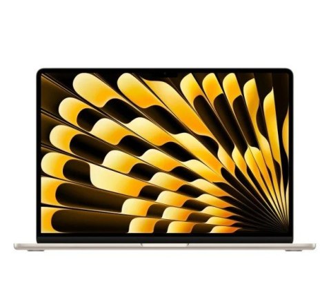 MacBook Air 15,3 cali: M2 8/10, 8GB, 256GB - Księżycowa poświata