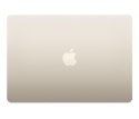 MacBook Air 15,3 cali: M2 8/10, 8GB, 256GB - Księżycowa poświata