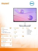 Monitor P2424HT 23.8 cala Dotykowy FHD/16:9/HDMI/DP/USBC/RJ45/3Y