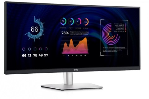 Monitor zakrzywiony 34 cale P3424WE 21:9/3440x1440/IPS/USBC/RJ45/HDMI/DP/3Y