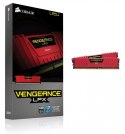 DDR4 Vengeance LPX 16GB/2400(2*8GB) CL14-16-16-31 RED 1,20V 