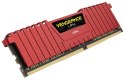 DDR4 Vengeance LPX 16GB/2400(2*8GB) CL14-16-16-31 RED 1,20V 