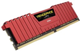 DDR4 Vengeance LPX 16GB/2666(2*8GB) CL16-18-18-35 RED 1,20V 