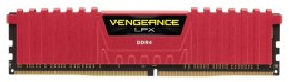 DDR4 Vengeance LPX 8GB/2400 RED CL14-16-16-31 1.20V XMP2.0