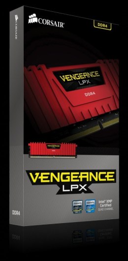 DDR4 Vengeance LPX 8GB/2666 RED CL16-18-18-35 1.20V XMP2.0