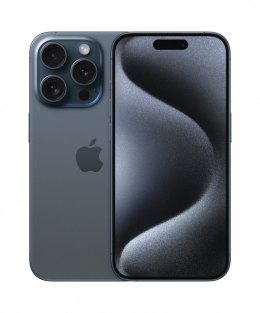 IPhone 15 Pro 128GB - Błękitny tytan