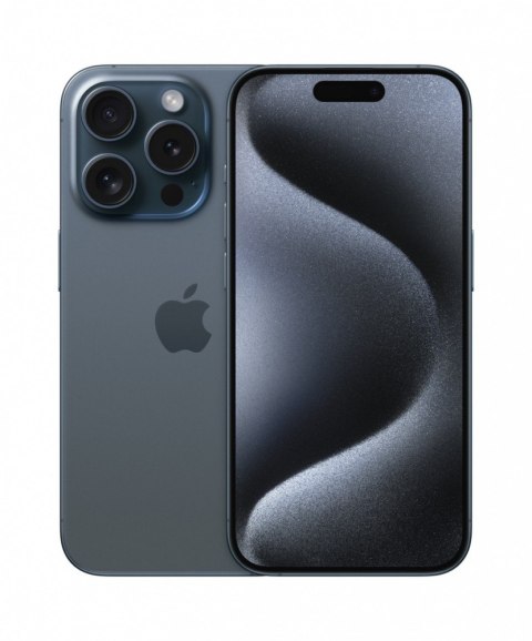 IPhone 15 Pro 1TB - Błękitny tytan