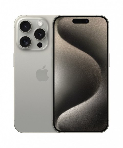 IPhone 15 Pro 1TB tytan naturalny