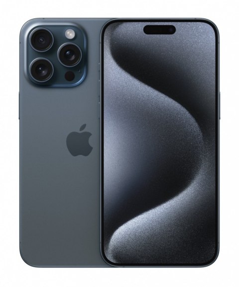 IPhone 15 Pro Max 1TB - Błękitny tytan