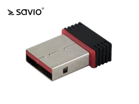 Karta Wifi 802.11/n USB 150Mbps SAVIO CL-43