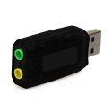 VIRTU 5.1 USB - Karta dźwiękowa USB oferująca wirtualny dźwięk 5.1 MT5101