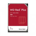 WD Red Plus 1TB 3,5'' CMR 64MB / 5400RPM Class