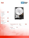 WD Red Plus 1TB 3,5'' CMR 64MB / 5400RPM Class