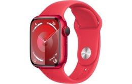 Watch Series 9 GPS + Cellular, 41mm Koperta z aluminium z edycji (PRODUCT)RED z paskiem sportowym z edycji (PRODUCT)RED - M/L