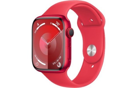 Watch Series 9 GPS + Cellular, 45mm Koperta z aluminium z edycji (PRODUCT)RED z paskiem sportowym z edycji (PRODUCT)RED - S/M