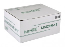 ZASILACZ 420W LC420H-12 V 1.3