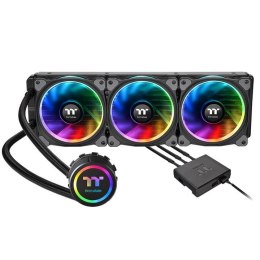 Chłodzenie Floe Riing RGB 360 TT Premium Edition (3x120mm, miedź)