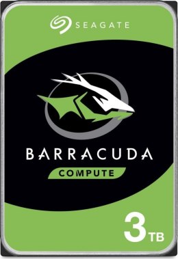Dysk BarraCuda 3TB 3,5 256MB ST3000DM007