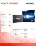 Dysk SSD 120GB 2,5'' SATA3 500/380MB/s 7mm