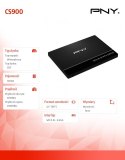 Dysk SSD 120GB 2,5 SATA3 SSD7CS900 515/490MB/s