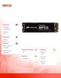 Dysk SSD 240GB MP510 Series 3100/1050 MB/s PCIe M.2