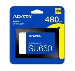 Dysk SSD Ultimate SU650 480GB 2.5 S3 3D TLC Retail