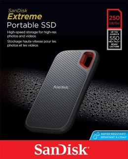 Dysk SSD przenośny 250GB USB 3.1 550MB/s