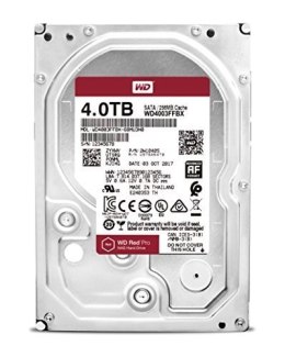 HDD Red Pro 4TB 3,5'' 256MB SATAIII/7200rpm