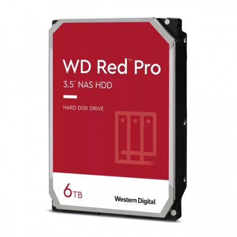 HDD Red Pro 6TB 3,5'' 256MB SATAIII/7200rpm